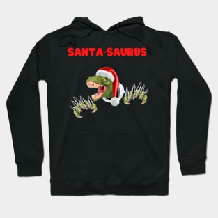 Christmas Dinosaur, Santa Saurus, How To Open Gifts 101, Tree Rex, Tree Rex Christmas, Dinosaur Christmas, Christmas Dinosaur, Dinosaur Lover, Dinosaur Gift Idea Hoodie